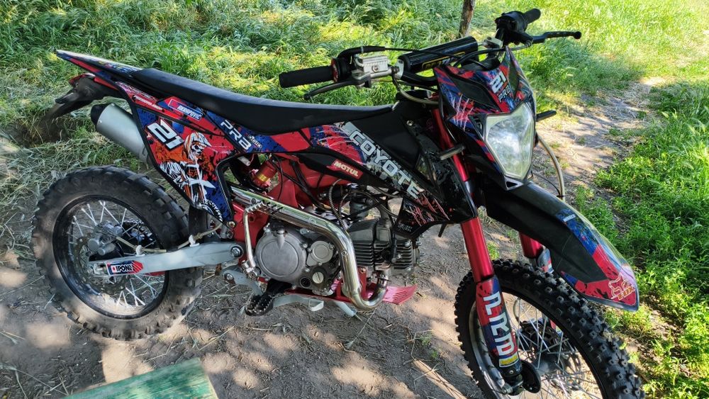 Продам пит байк prb coyote 140m enduro