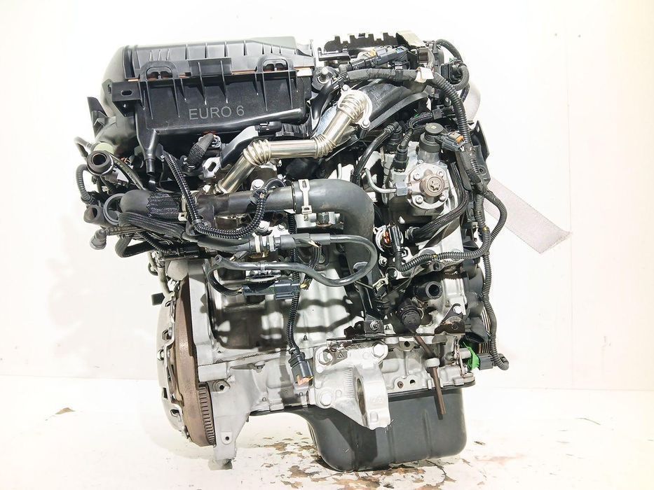 MOTOR  PEUGEOT 1.6 HDI BH02