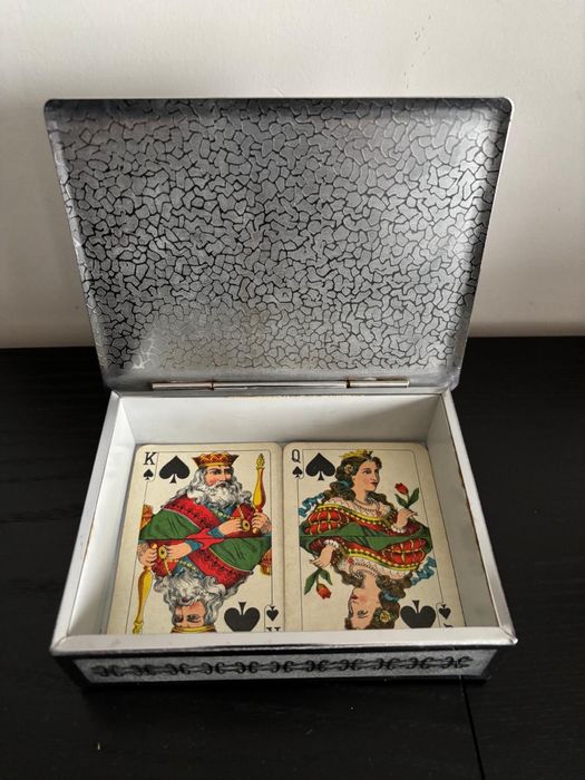 Metalowa kasetka do kart PRL