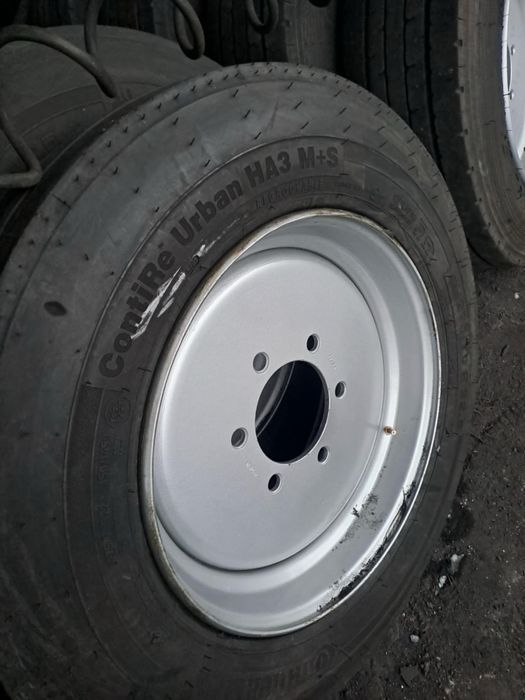 Felga 9,00-22,5 9,00x22,5 do przyczepy D35 D43 D44 D45