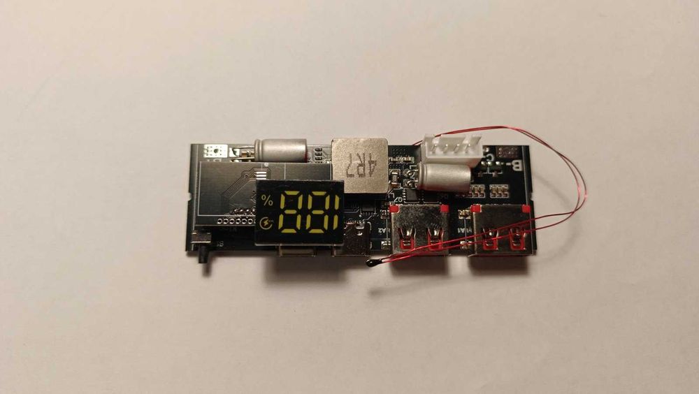 Плата Power Bank для ноутбука 2USB PD 100 W 5S Li-ion/LiFePol