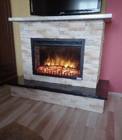 Wykonam kominek elektryczny w zabudowie