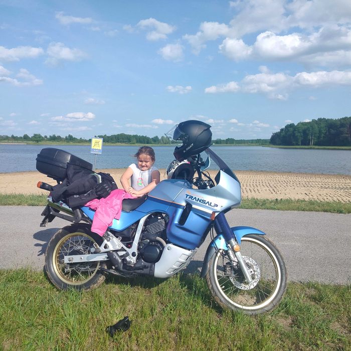 Honda Transalp 600V 1990r