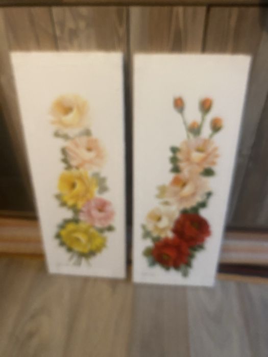 Flower Paintings