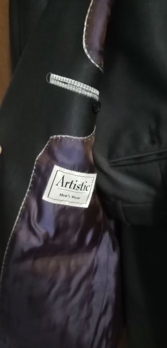 Чоловічий костюм artistic