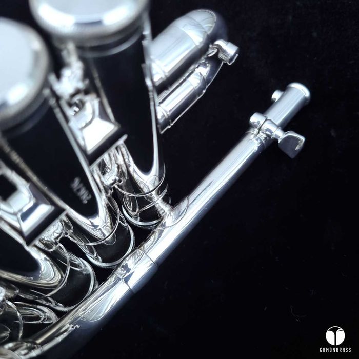 Kanstul Custom Class Model 920 S Bb/A piccolo trąbka ustnik warburton gamonbrass