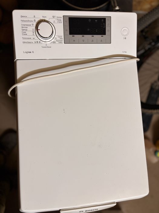 Пральна машина Bosch Logixx 6