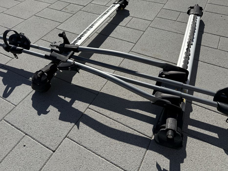 Bagażnik dachowy wraz ze stojakiem na rower !!!