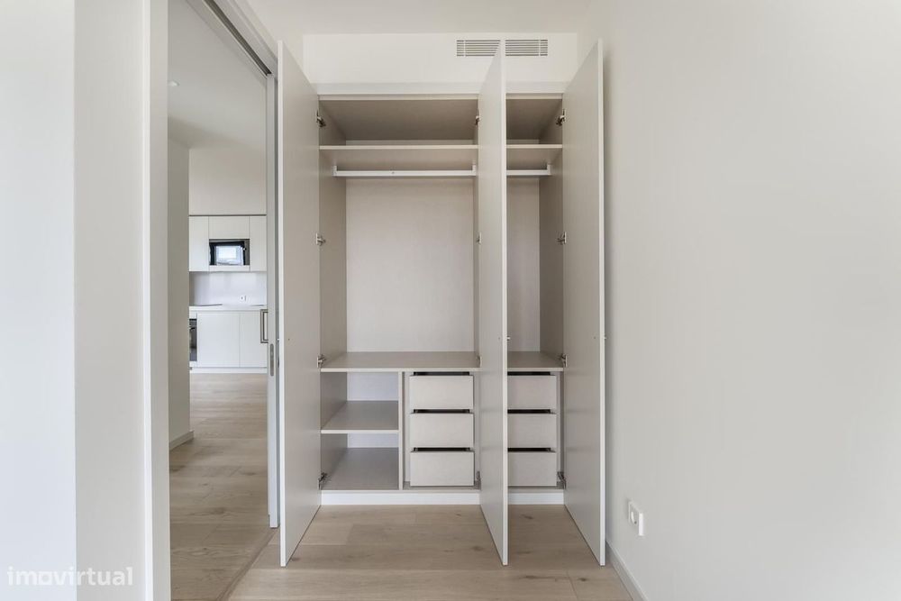Apartamento T1 com piscina, Parque das Nações, Lisboa