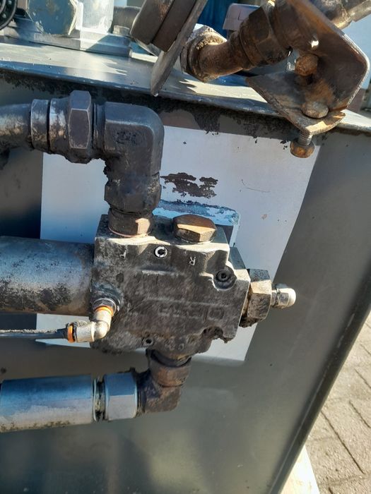 Kompletna hydraulika do wywrotu Man Daf Iveco  ZF