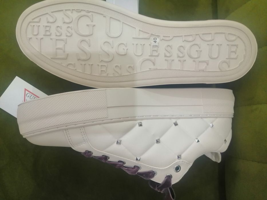 Жіночі кросівки кеди GUESS SIDNY, розмір 40