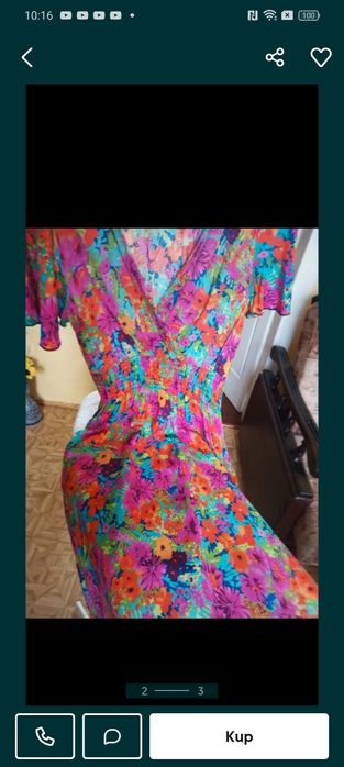 Nowa sukienka kolorowa