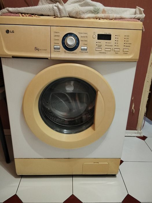 Стиральная машина  LG на 5 килограмм