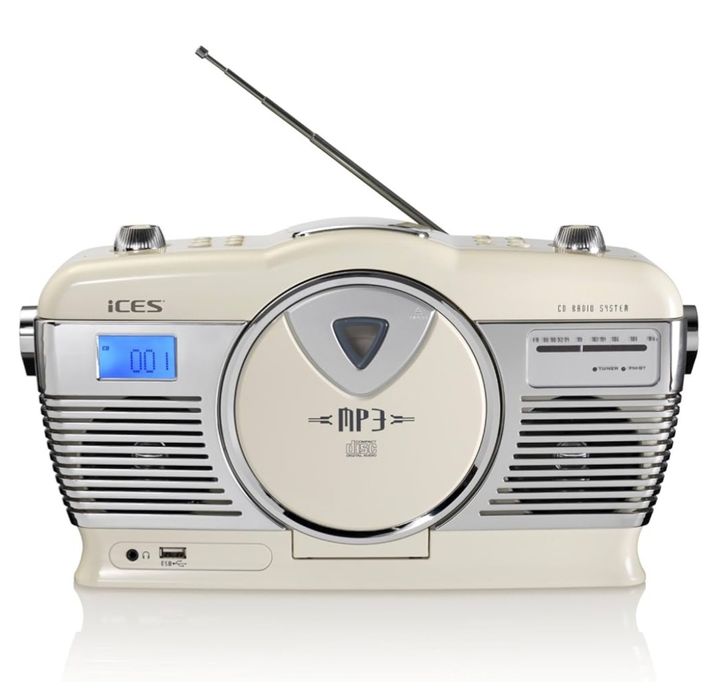 Radioodtwarzacz Auna retro  MP3/CD/USB