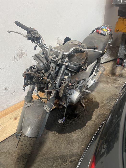 Duas sucata punto e yamaha tdm 850cc