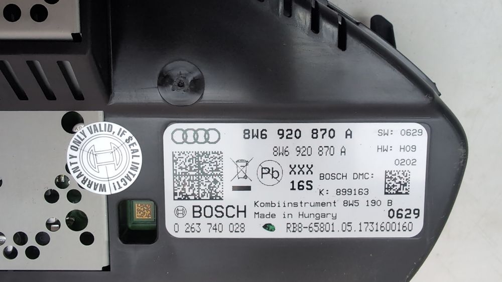 Щиток приладів для Audi A5 2018-2019