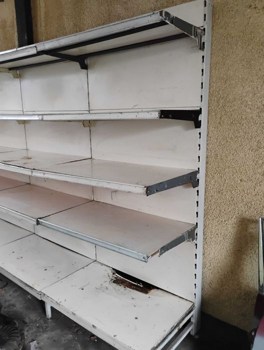 Regał do garażu, warsztatu itp 3,6x2,05m