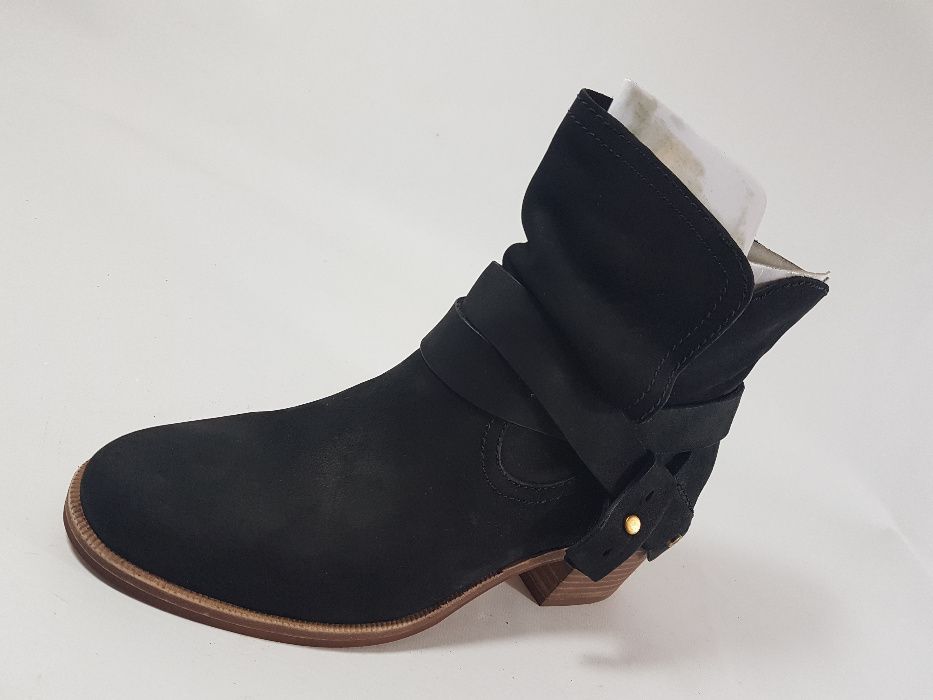 ugg botki DAMSKIE 100 % SKÓRA ROZ 38 nowe czarne