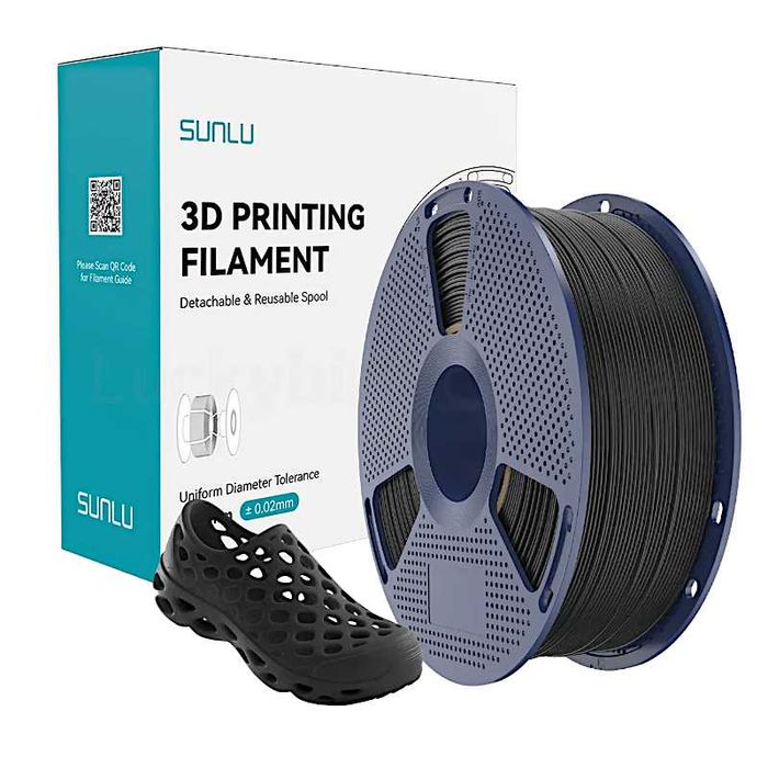 Sunlu TPU95A Пластик для 3D друку 1кг