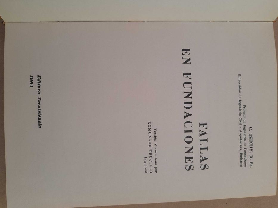 "Falhas em Fundações" em estruturas de edifícios