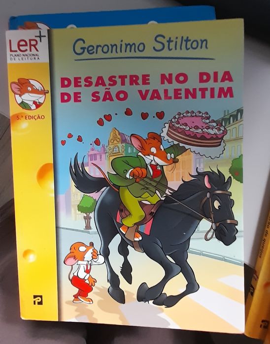 Geronimo Stilton Livros