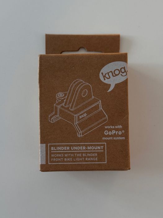 Knog uchwyt Blinder Pro GoPro