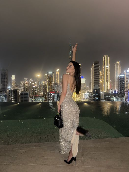 Вечернее платье Zara