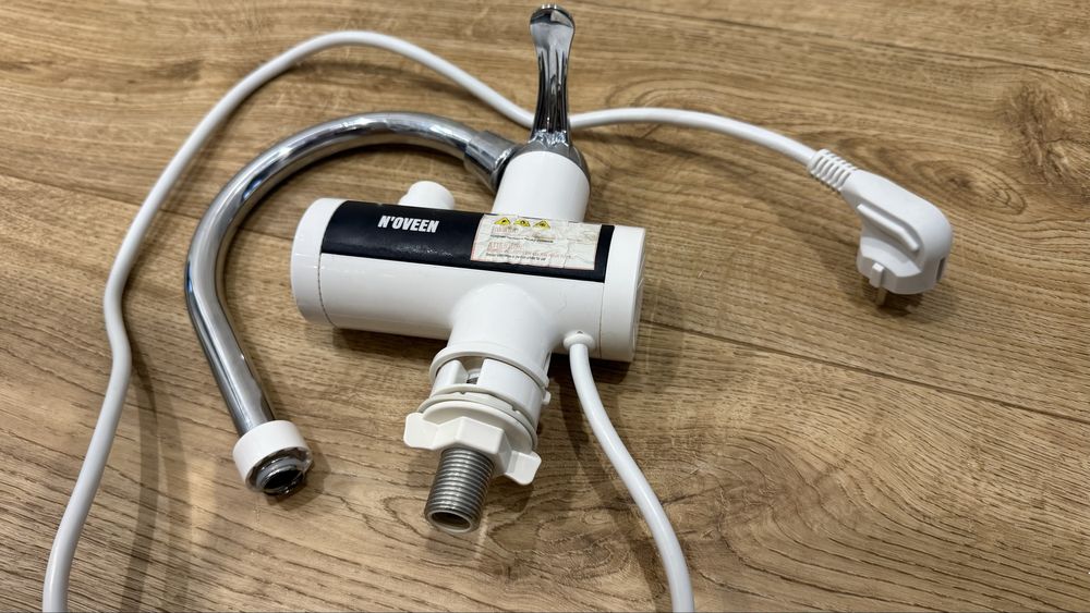 Kran, Przepływowy podgrzewacz wody NOVEEN PTL 1002