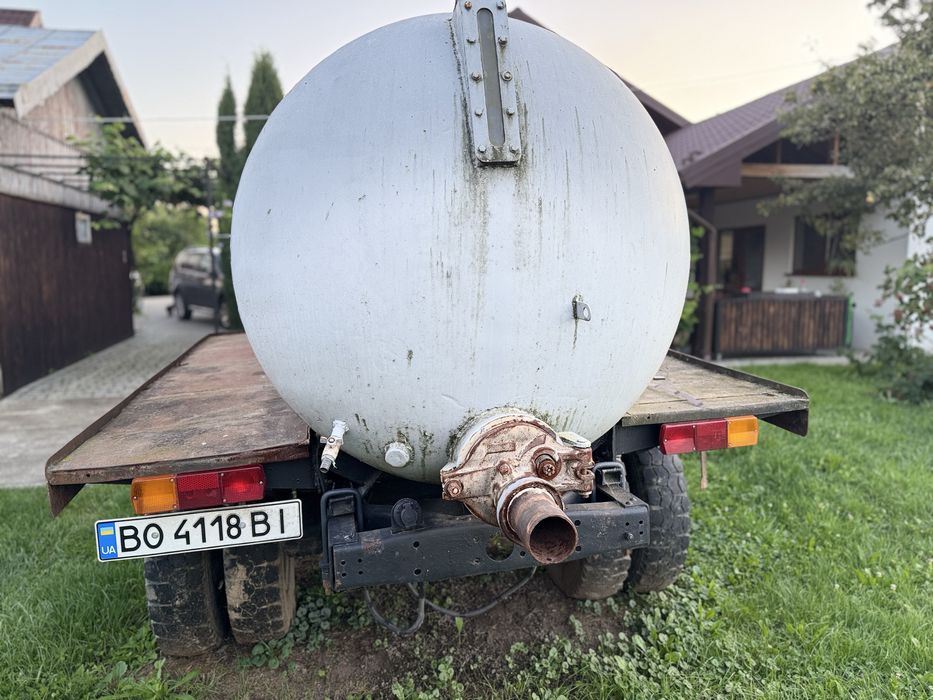 Бочка асенізаторна