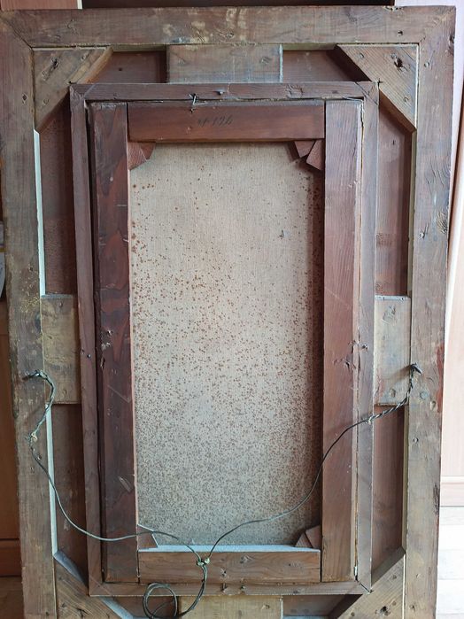 Francuski malarz XIX wieku