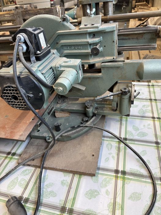 Piła radialna ukośnica Graule