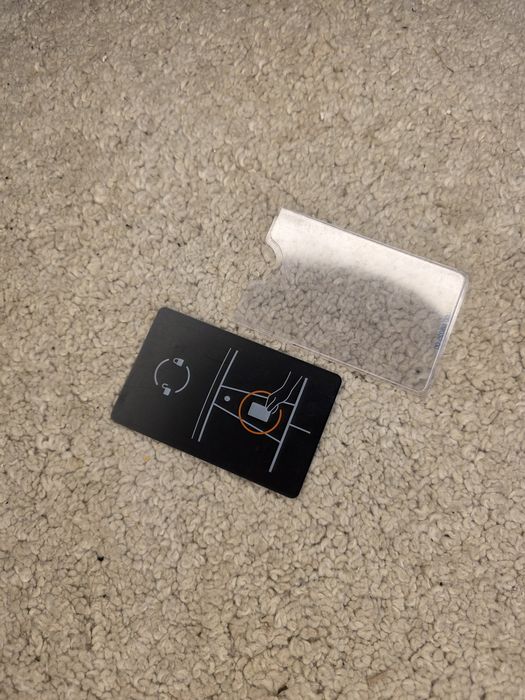 Ключ-карта Tesla 3и Model Y