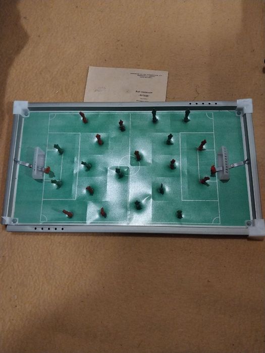 Футбол,настольная игра.1991 год.