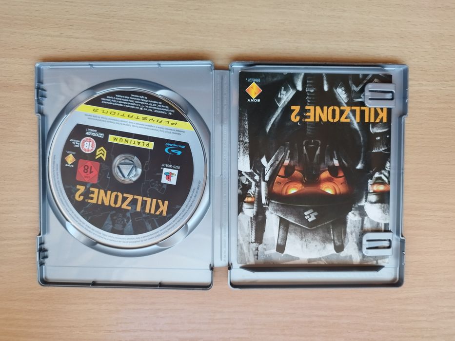 Killzone 2 ps3, PlayStation 3,,,stan bardzo dobry, wysyłka olx