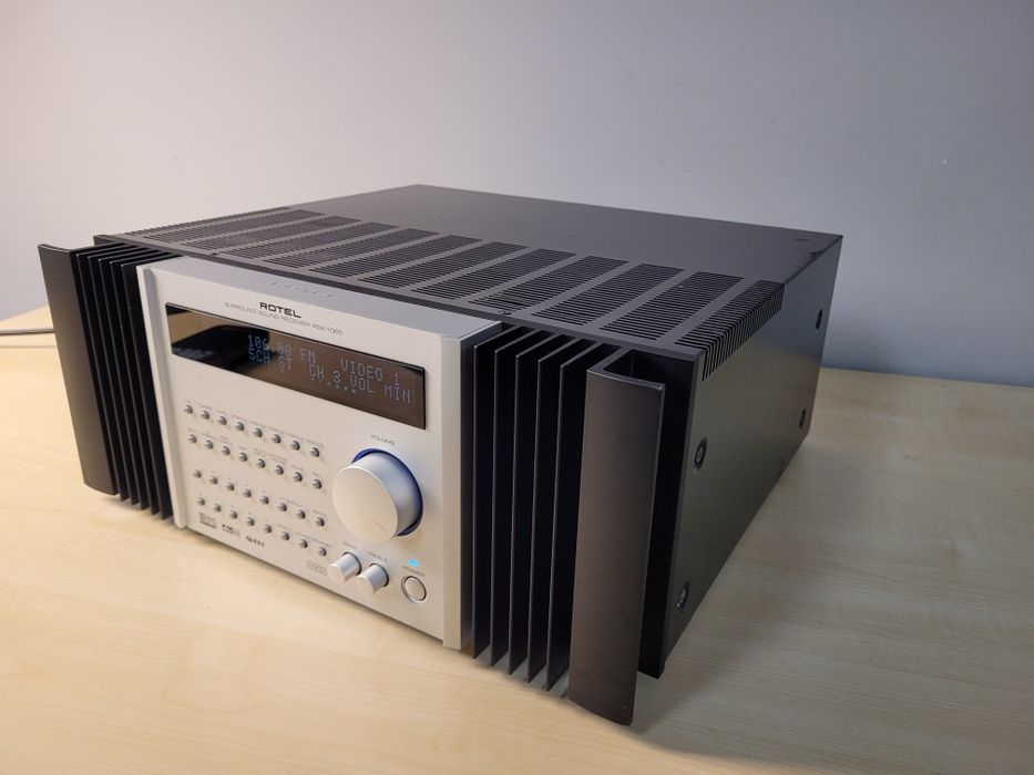 Amplituner Rotel RSX-1065 + Rotel RR-1050 – Klasa premium, hi-fi