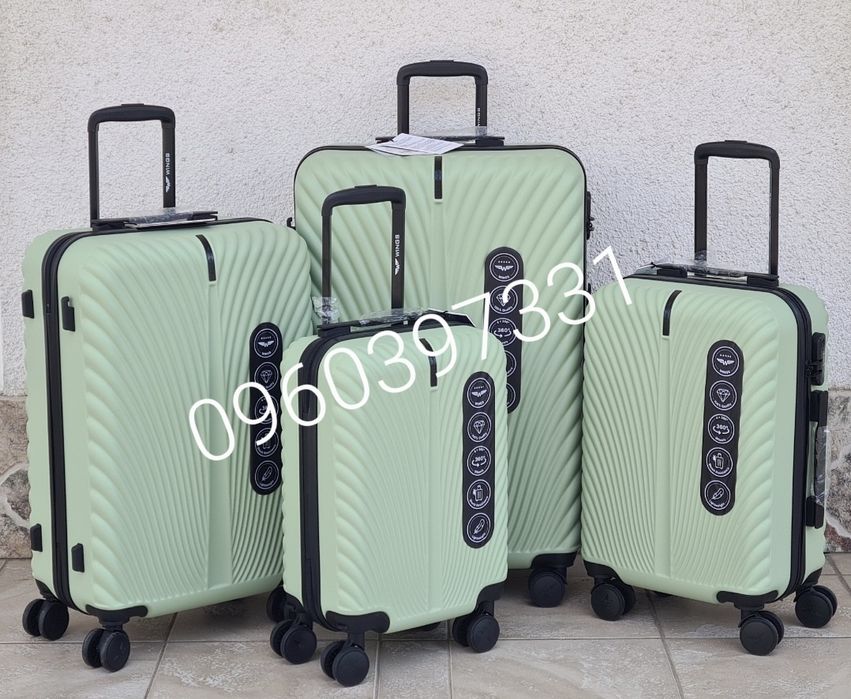 Чемодан Wings sn 120 Poland