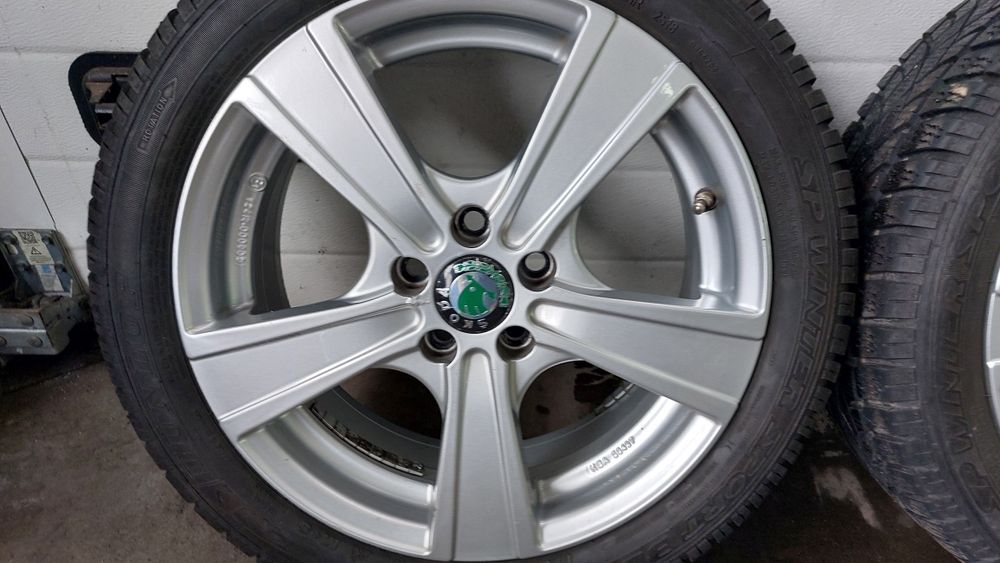 Felgi 16" felga 5x100 kola skoda fabia polo ibiza leon audi a1