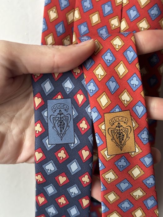 Шовкова краватка Gucci