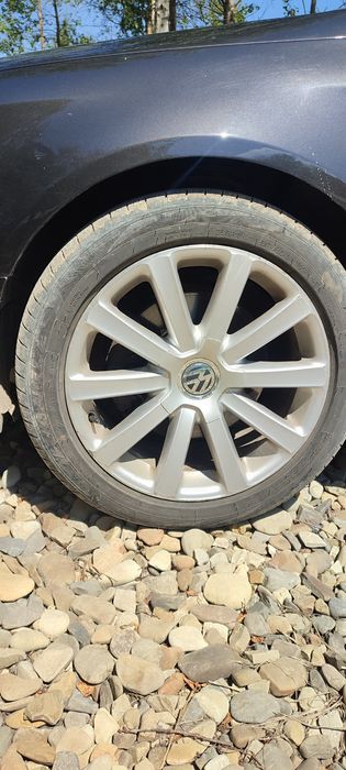 Оригінальні диски r18 5*112 Volkswagen