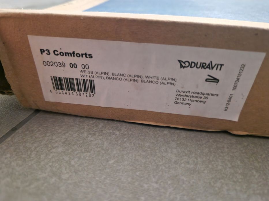 Duravit miska wc bez rantu i deska wolnoopadająca komplet