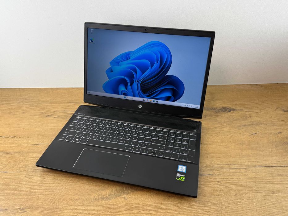 1410. Laptop GAMINGOWY HP PAVILION GAMING i5-8300H 8x4.00GHz, GTX 1050