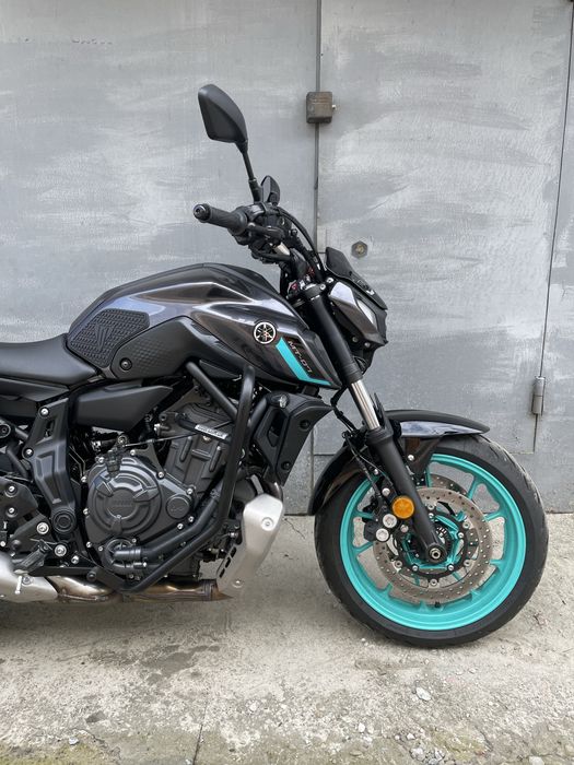 Защитные дуги для YAMAHA MT-07