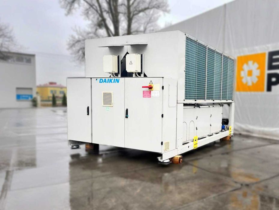 Чіллери/Чиллеры Carrier/Trane/York/Systemair|5-1300 кВт| Outlet і Б/У