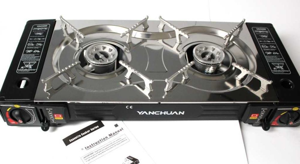 Kuchenka dwupalnikowa