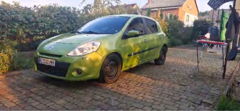 Renault Clio 2011 1.5tdci