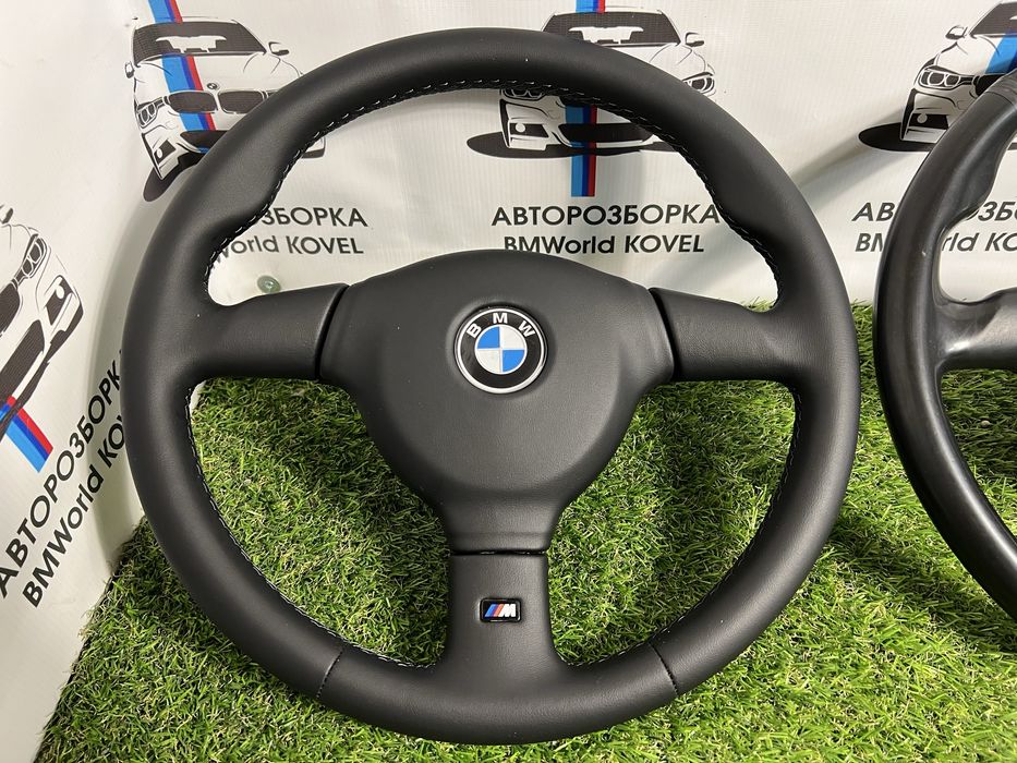 Руль BMW М-тех 2 під болт Е30 Е34 E36