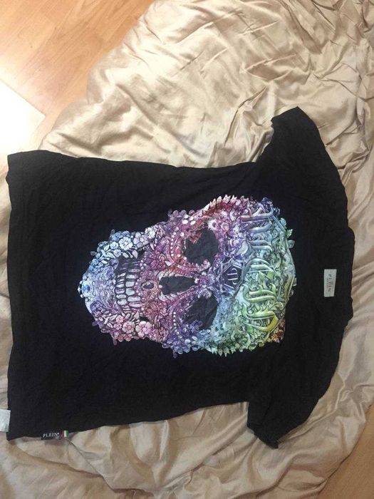 футболка Philipp Plein SS Baroque Skull