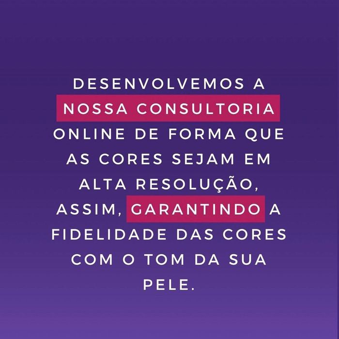 Coloração Pessoal On-line