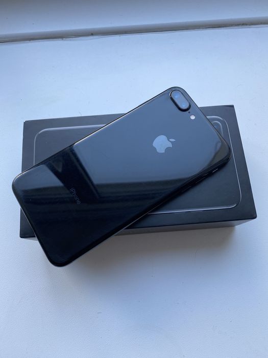 iphone 7 plus jet black - купити мобільні телефони та смартфони