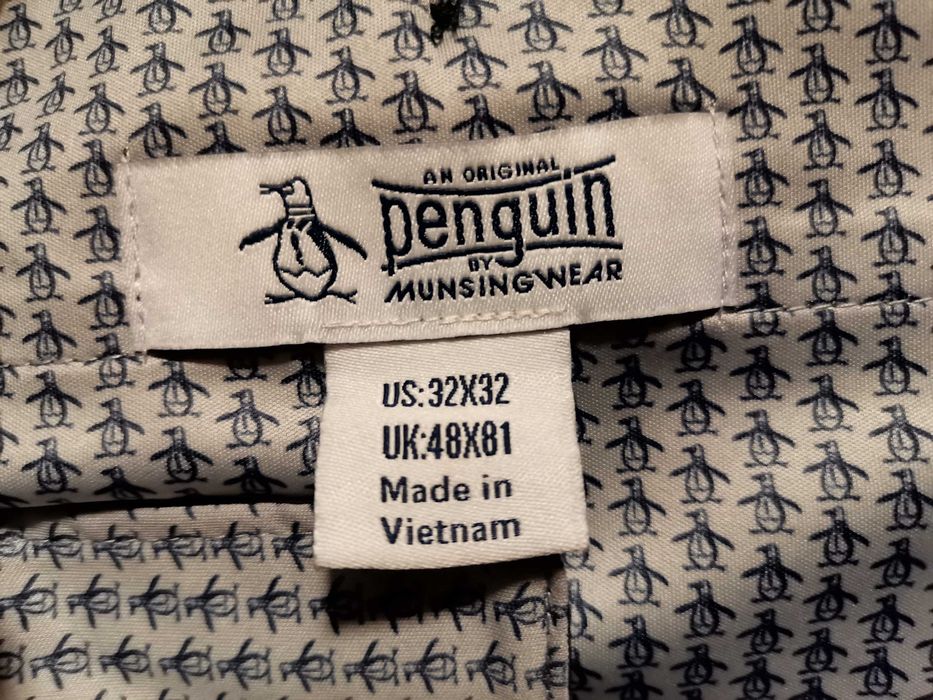 Spodnie Penguin US 32x32